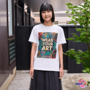 wear your art & design your shirt
