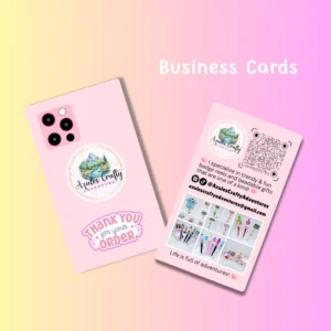 card printing ( 100 pcs. )